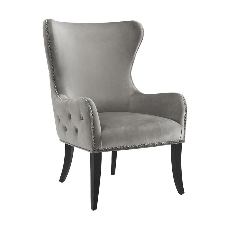 Rosevera vasari tufted online wingback chair